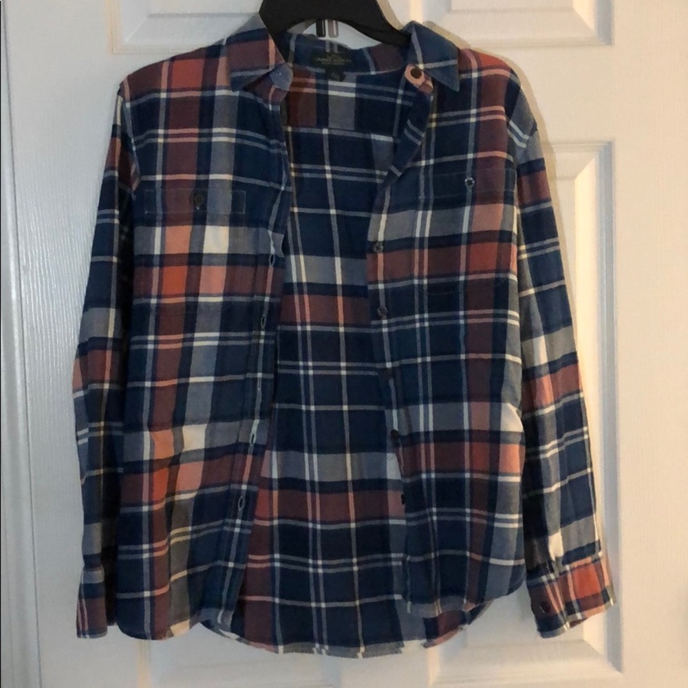 Lauren ralph lauren flannel